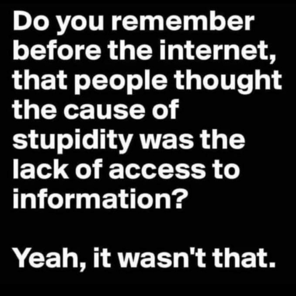 Public Service Announcement: BE NICE!! 🤦‍♀️